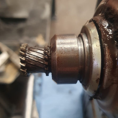 worn gear