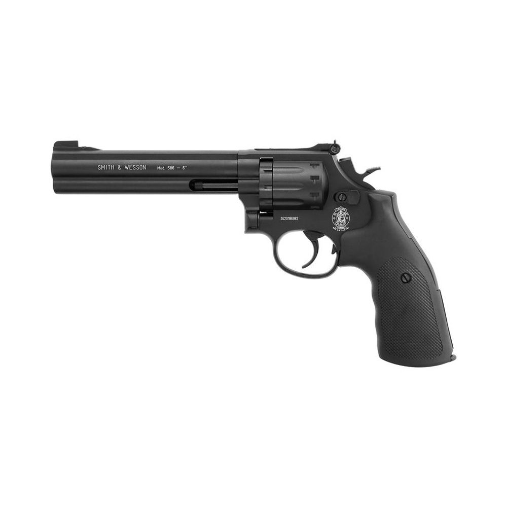 Umarex Smith & Wesson Model 586 6" .177 CO2 Air Pistol