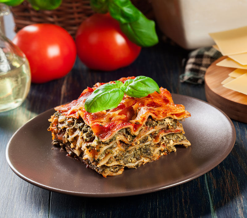 Vegetarian Lasagne