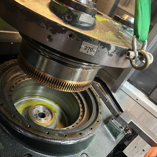 cnc gears