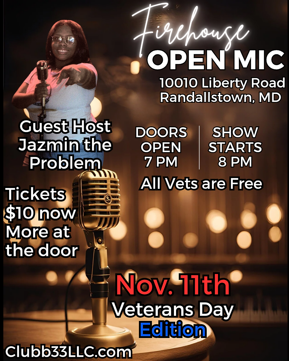 🔥 Firehouse Poetry: Veterans Edition 🔥