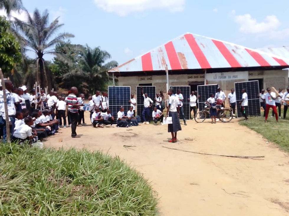 RD Congo - La maison reprend vie !