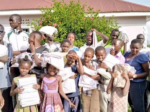 Ouganda : voilà les draps !