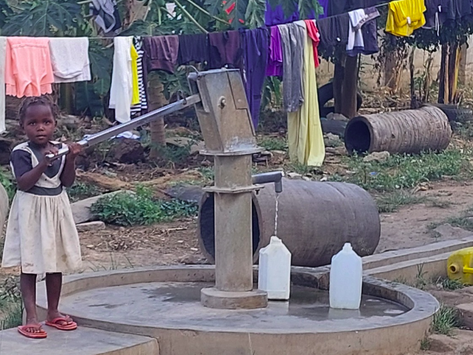 Chaque goutte d'eau compte