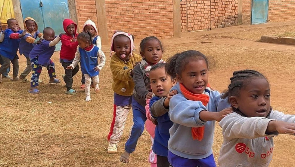 Nouveau ! Le parrainage à Madagascar