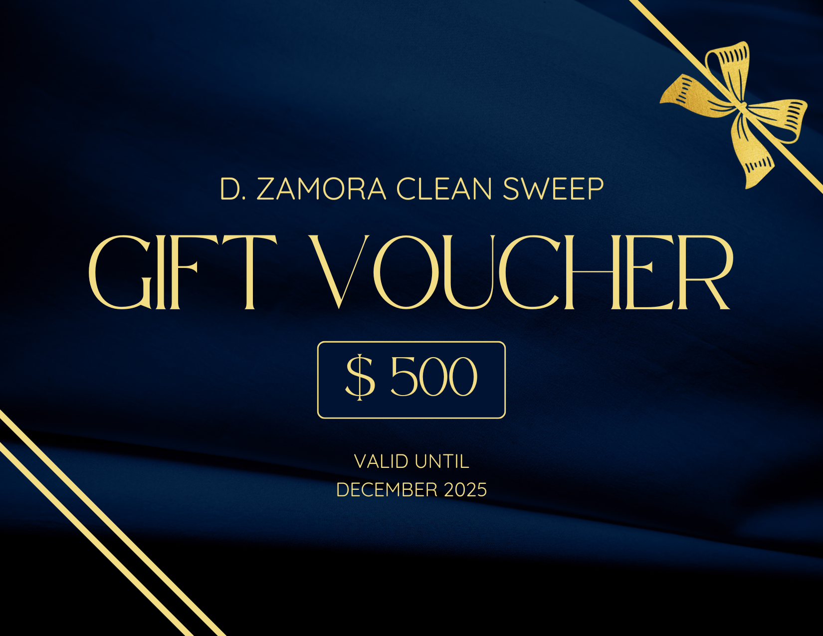 $500 Gift Certificate