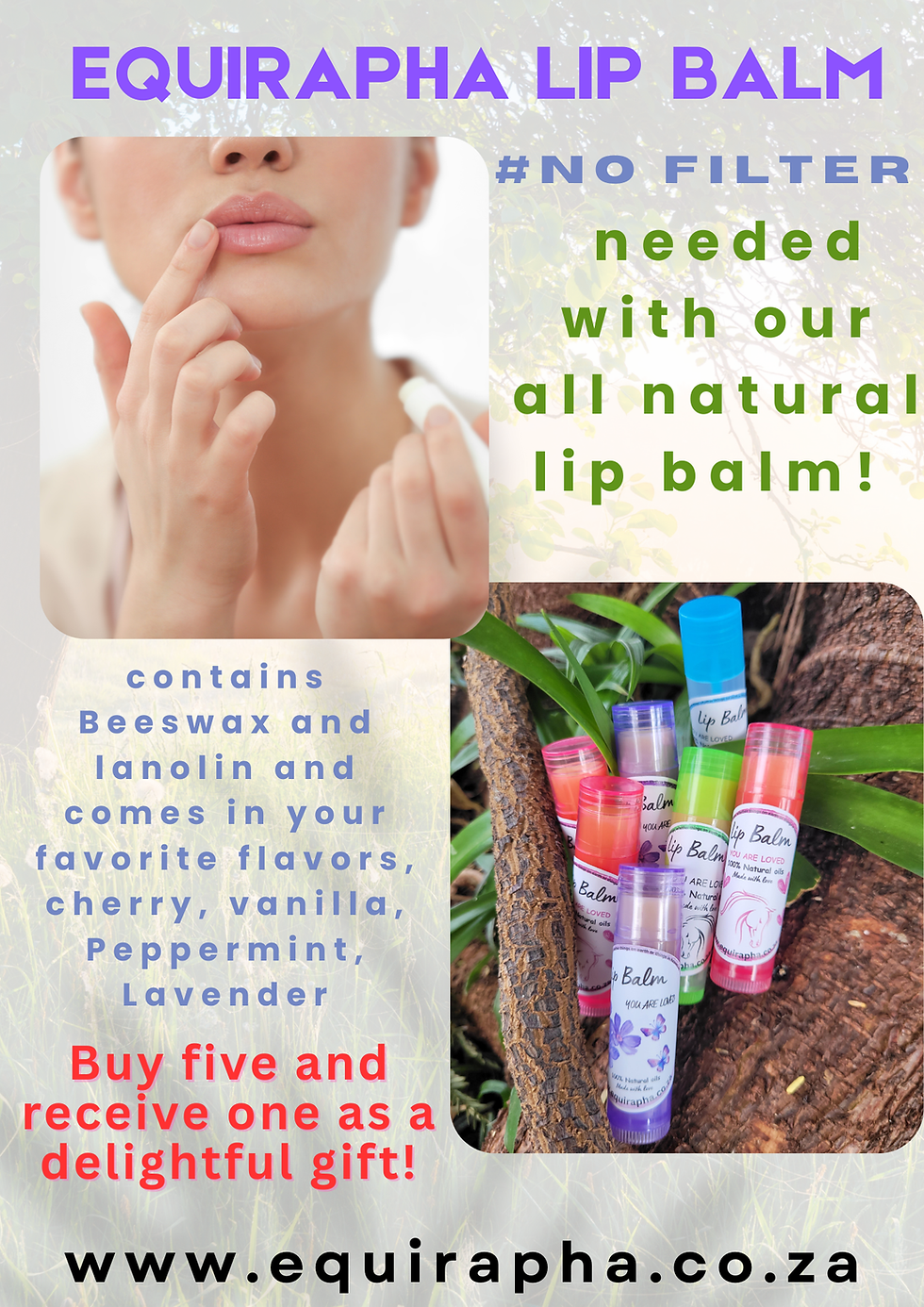 Thumbnail: Equirapha Lip Balm