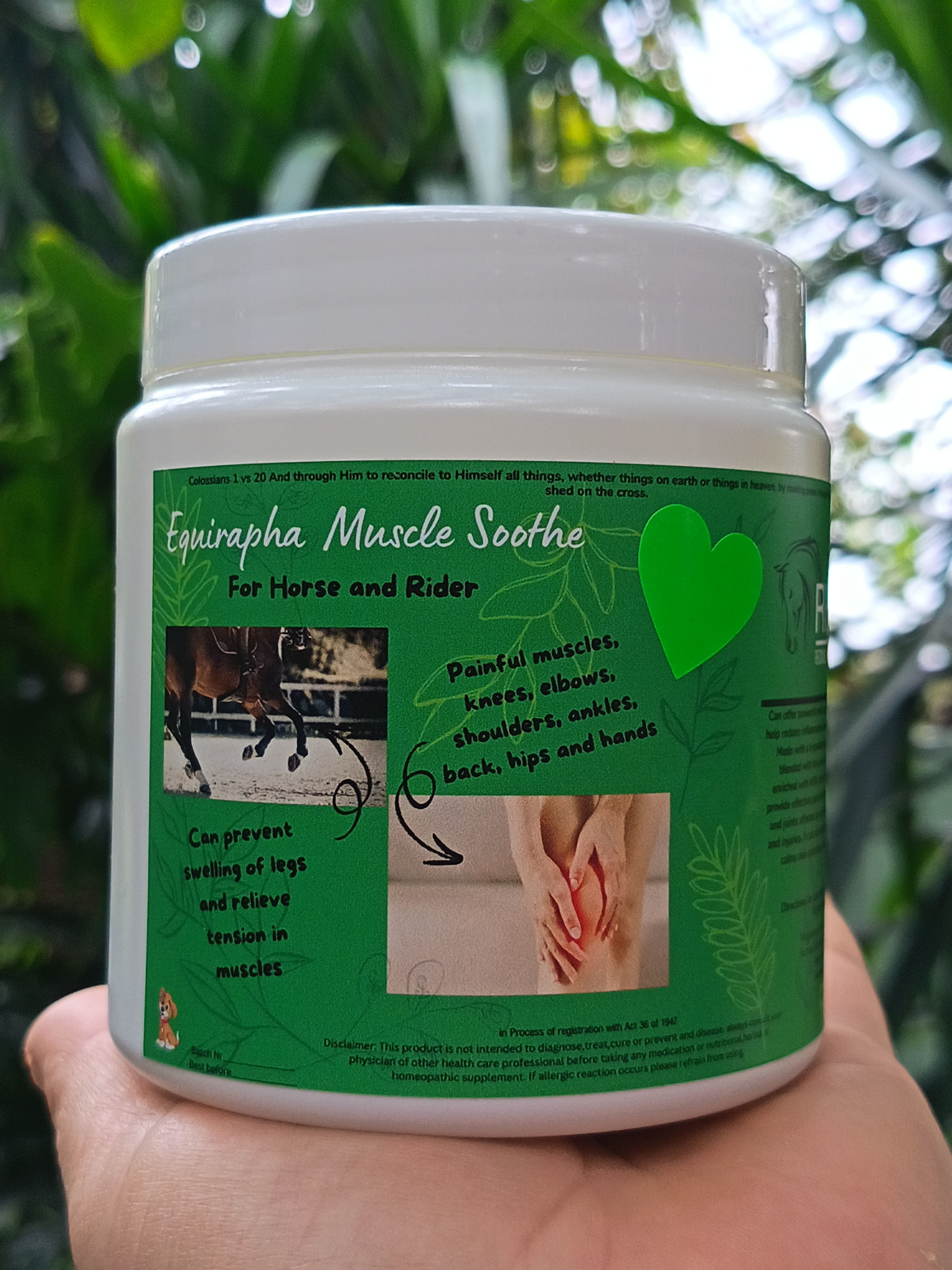 Equirapha Muscle Soothe