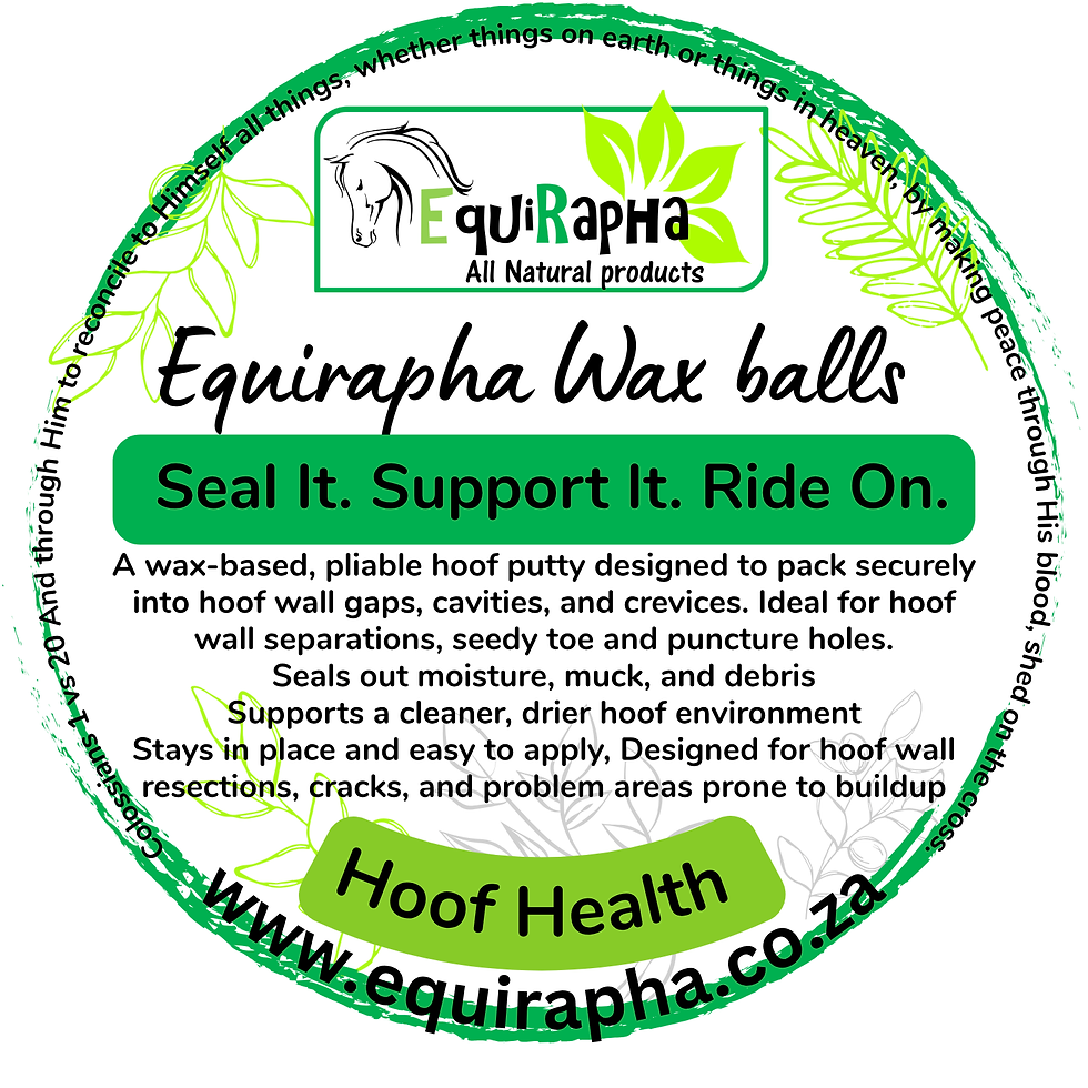 Thumbnail: Equirapha Wax Balls