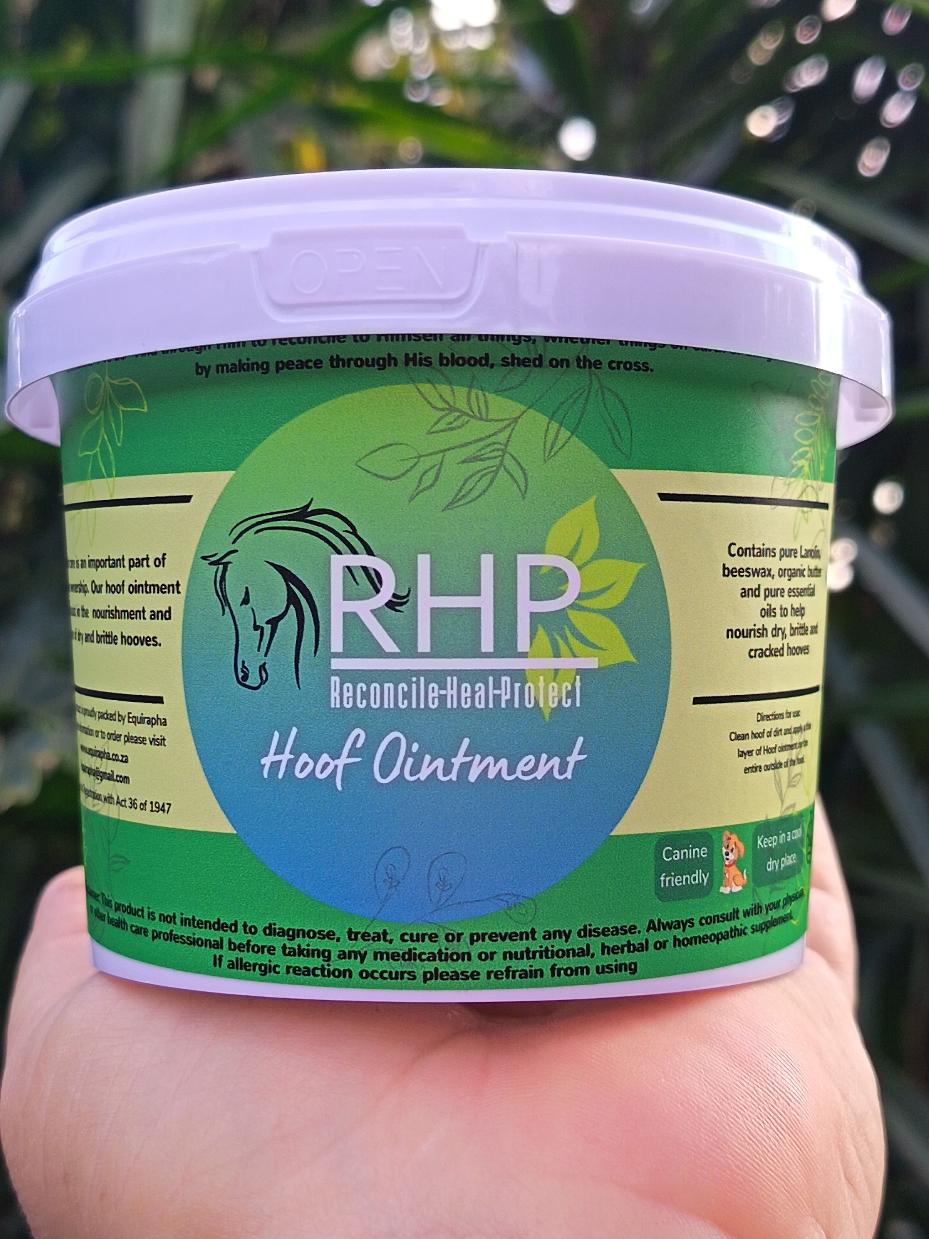 Equirapha Hoof Ointment