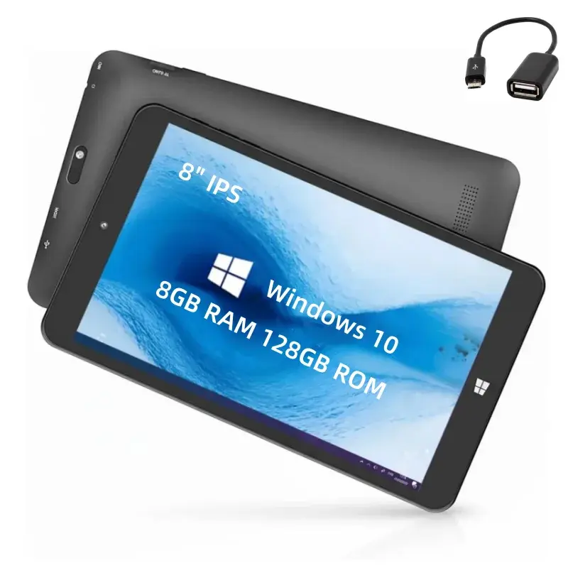 The Cheapest 8 INCH Windows 10 Tablet 64-Bits Intel Z8300 Quad Core 8GB RAM