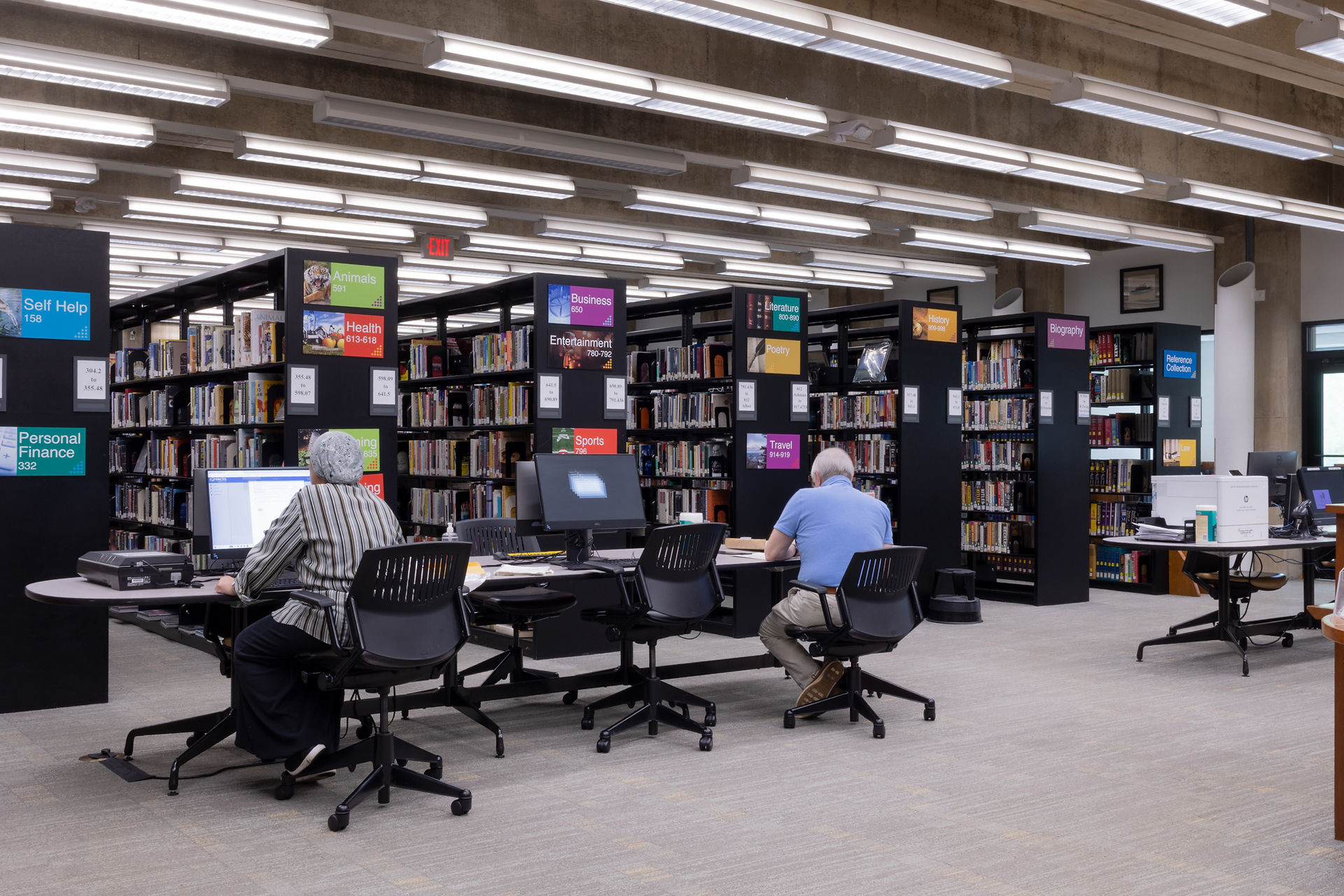 library building