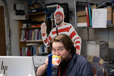 Ian Fleury, Library Technology Specialist