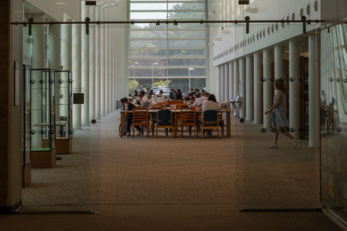 Greenburgh Public Library Reading Room