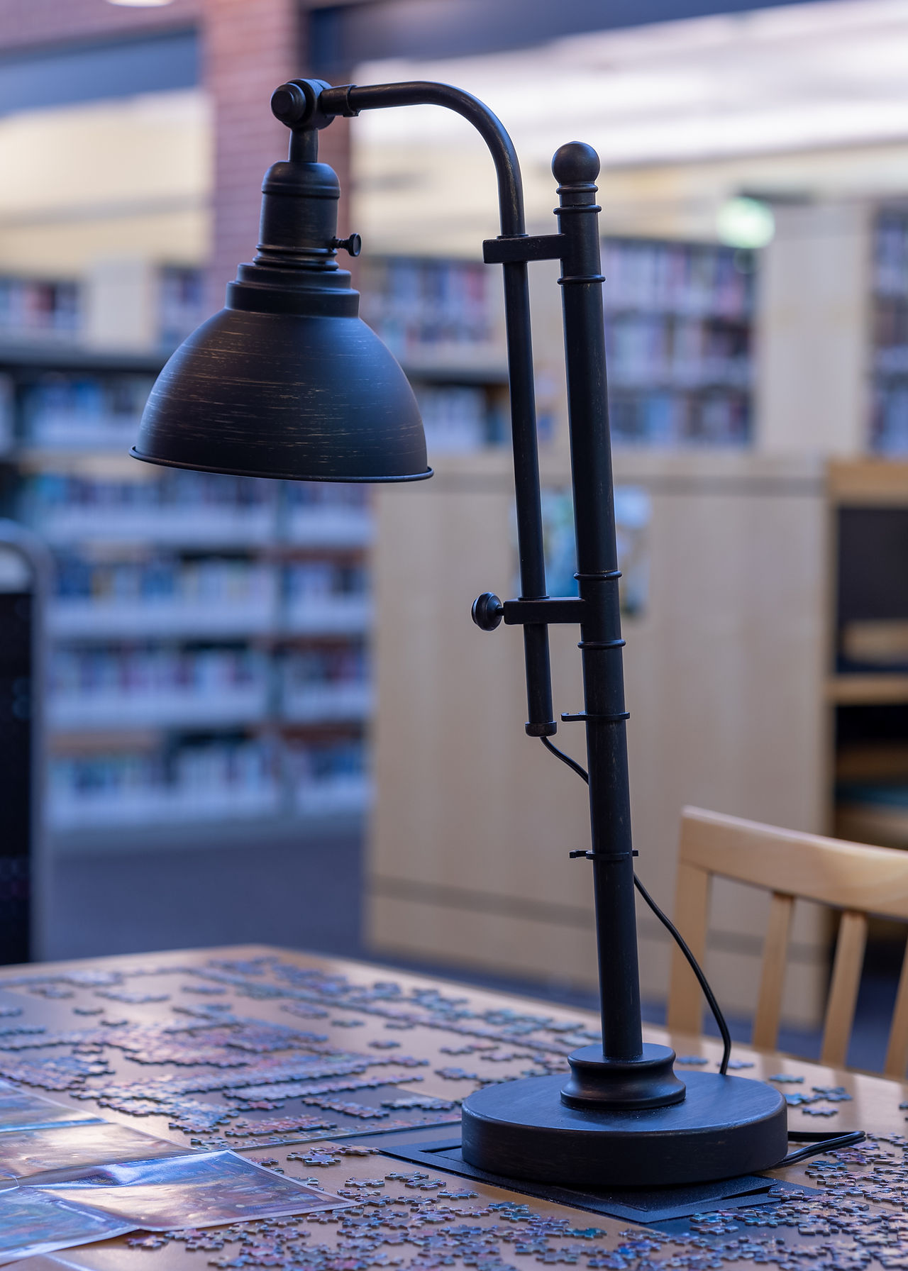 library building