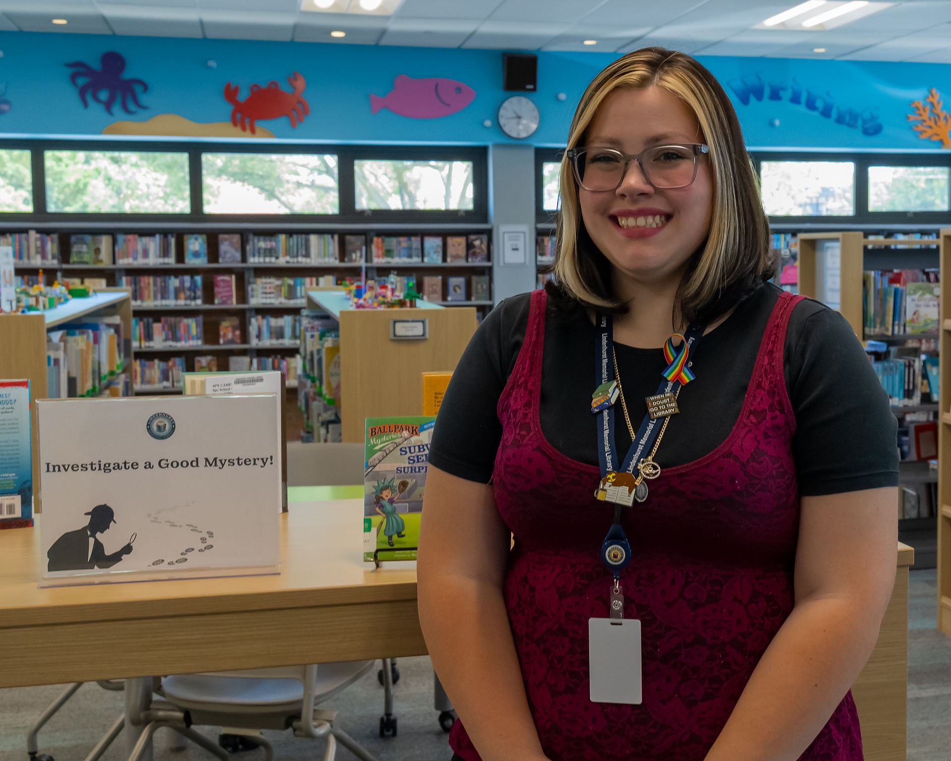 Laura Chiaina, Library Clerk