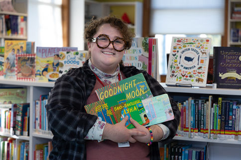Nina Keller, Children's Librarian, Floyd Memorial Library