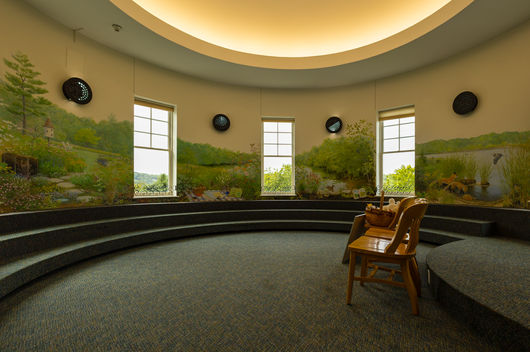 Cold Spring Harbor Library Story Room