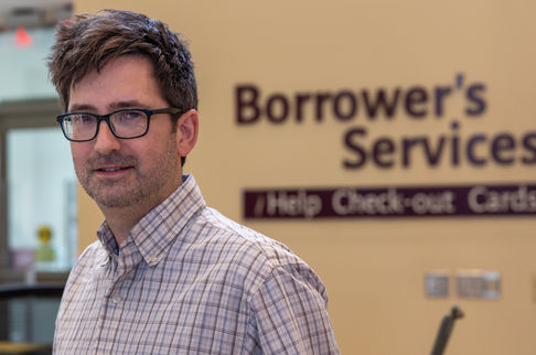 Josh Bean, Library Technician, West Springfield Public Library