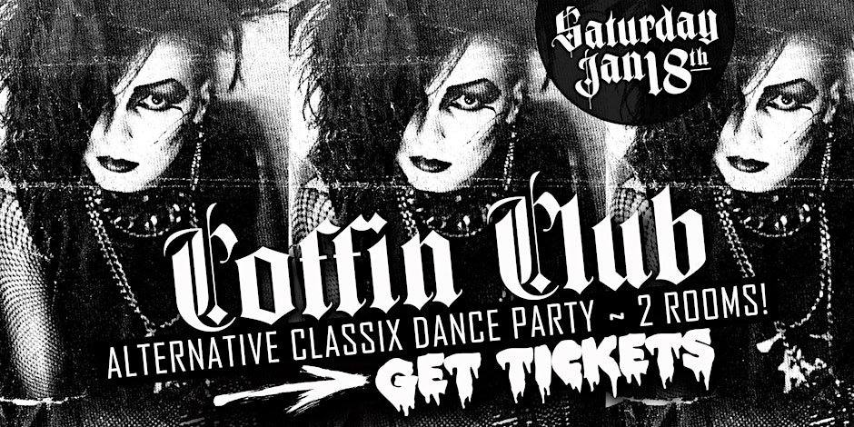 coffin club dress code MAY 17th 2026