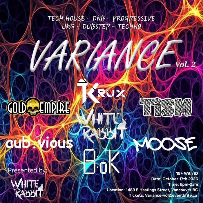 VARIANCE Vol.2 at At The Waldorf