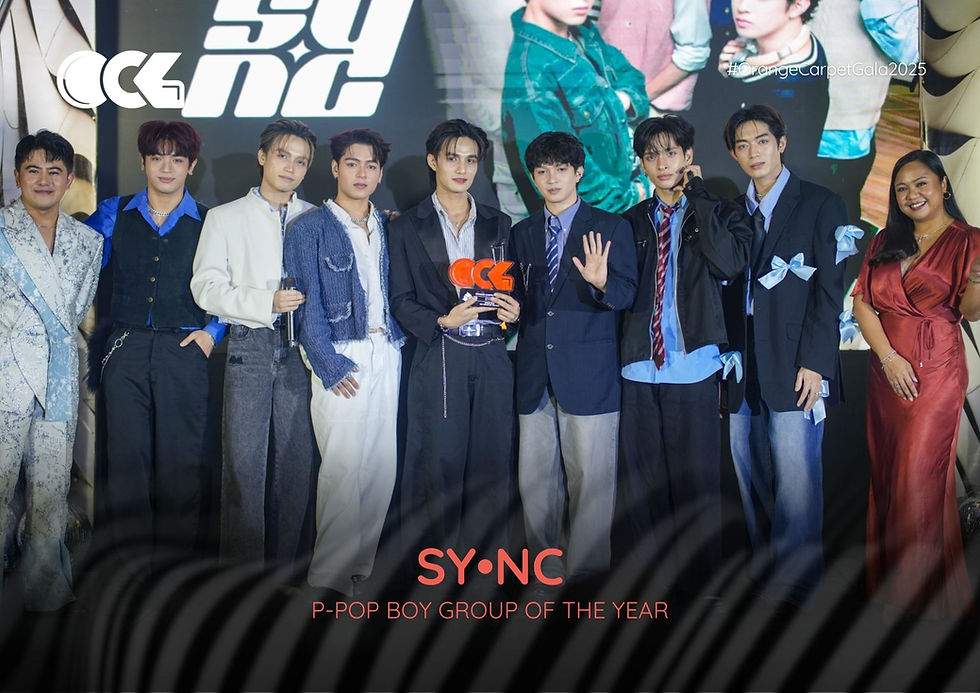 Shining the Spotlight on Filipino Creators: Highlights from the Orange Carpet Gala 2025