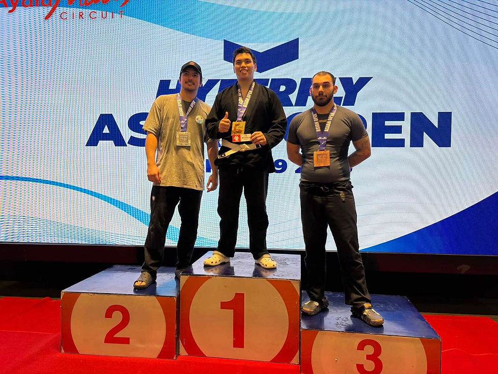 BX Talent Denis De Chavez Brings Home Gold at the Hyperfly Asian Open