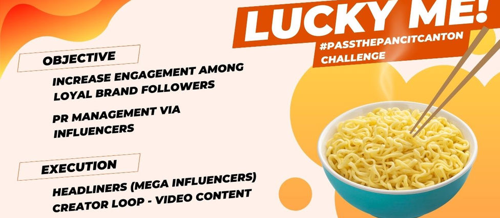 How Lucky Me brought back the love for Pancit Canton