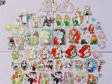 The Fantastical World of Enamel Pins