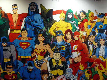 Upcoming DC Projects