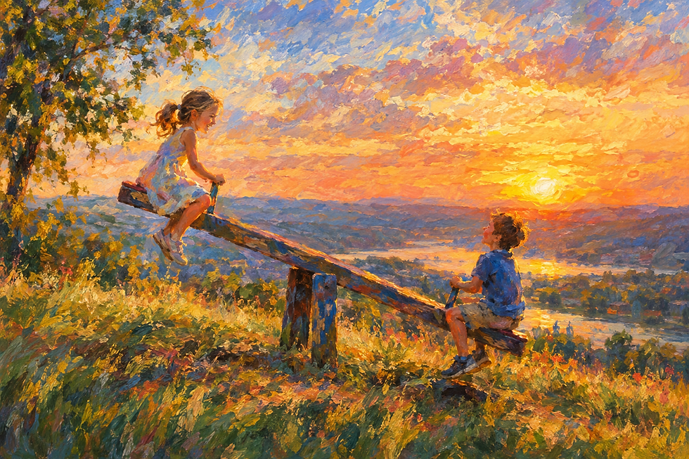 The Seesaw at the Park: Why Higher Bond Yields Can Be Good News for Your Portfolio