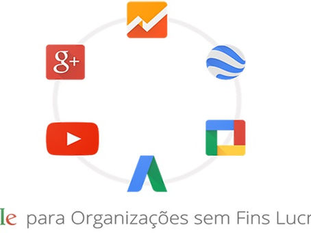 2018 - AFHBB aprovada no programa Google para organizações sem fins lucrativos