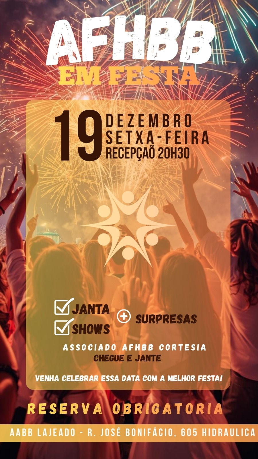 2025 - FESTA ASSOCIADO AFHBB