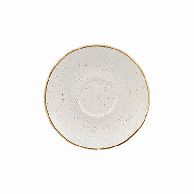BARLEY WHITE – SAUCER – 15.6CM (12)