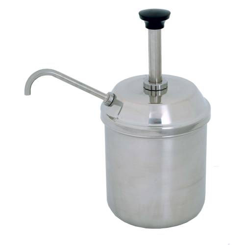 CONDIMENT SERVER – COMPLETE JAR AND PUMP