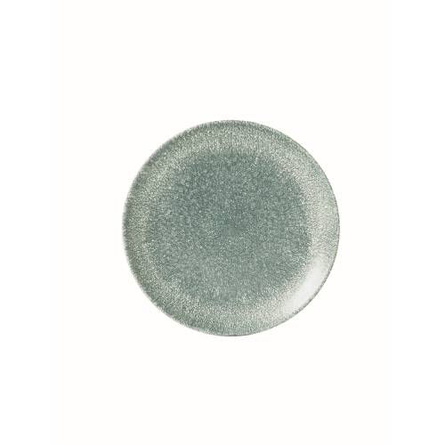 RAKU TOPAZ BLUE – COUPE PLATE – 26CM (12)