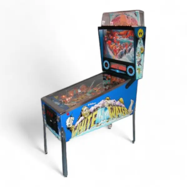 White Water Pinball Machine By Williams