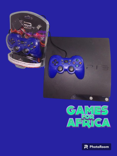 Playstation 3 with 2controls and 112 Games on hard drive |