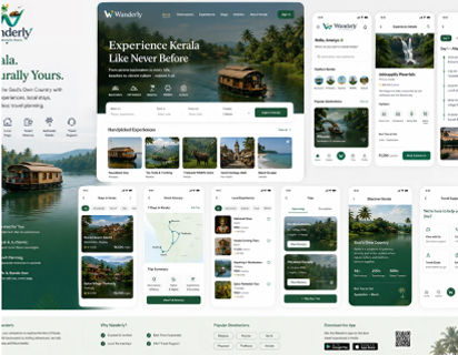 Wanderly Kerala Tourism