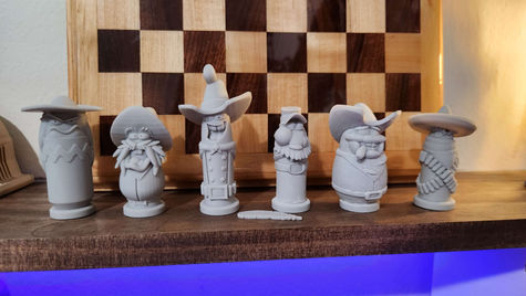 The (HFRR) Toon Bullets have taken shape.