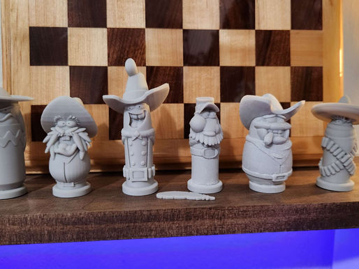 The (HFRR) Toon Bullets have taken shape.