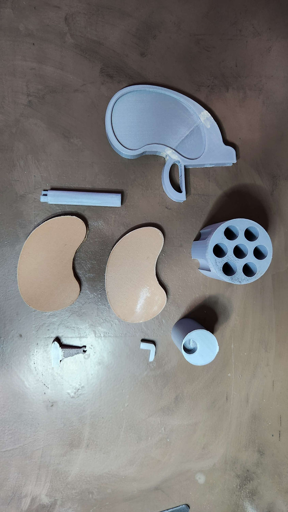 The (HFRR) Toon Gun Have Taken Shape!!!