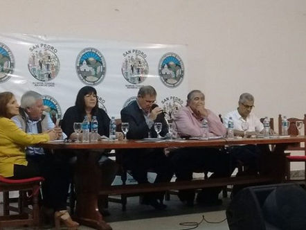 SAN PEDRO APERTURA DE SESIONES