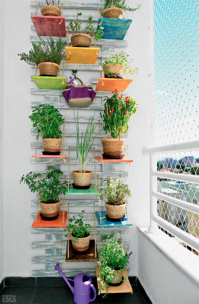 horta vertical/ suspensa