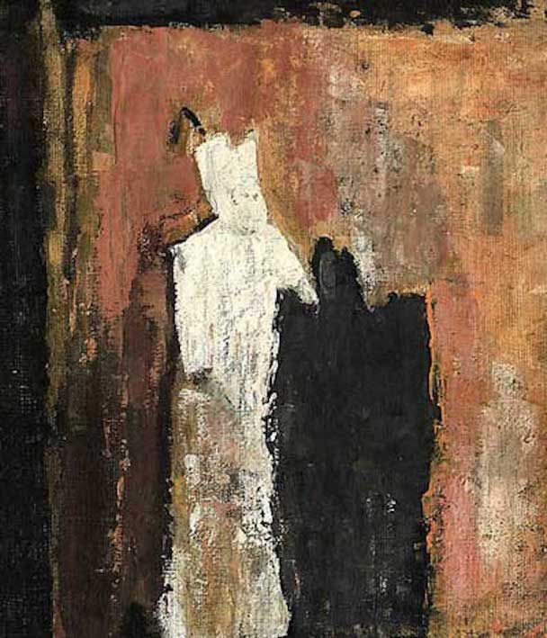 dwa oblicza / obraz figuratywny, syntetyczny