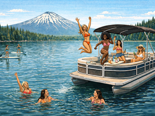 3 Sample Bend Bachelorette Itineraries by Vibe