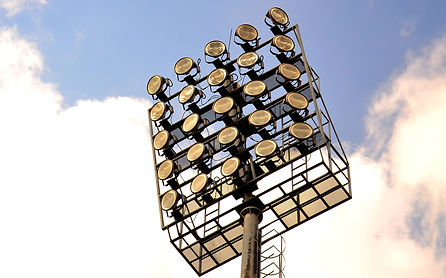 Athletic Field Lighting Pole