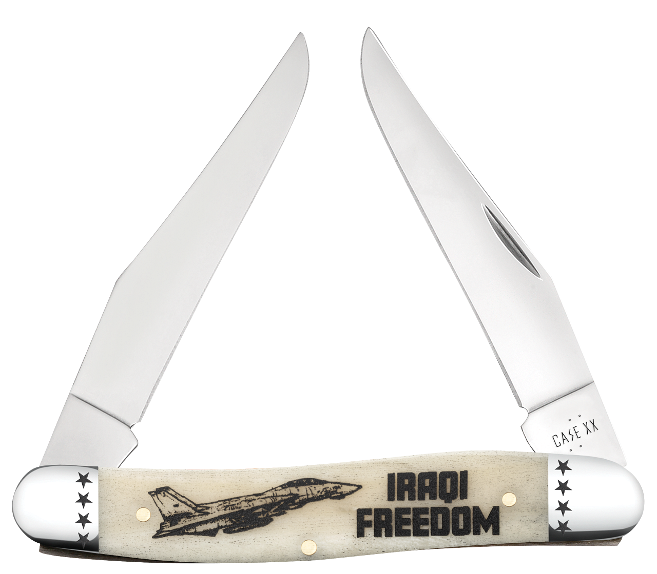 Muskrat Iraqi Freedom Natural Bone