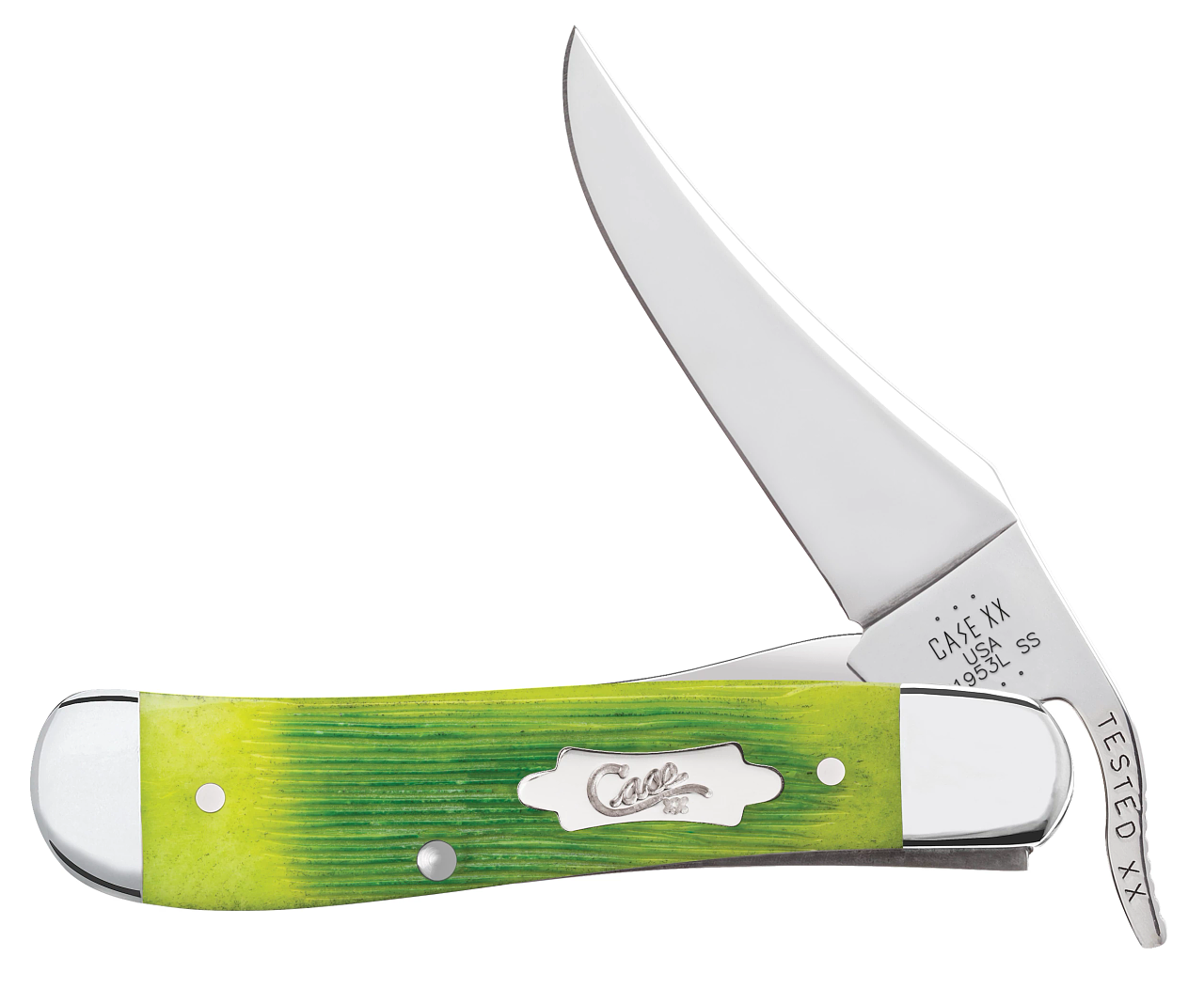 Russlock Barnboard Jig Lime Green Bone