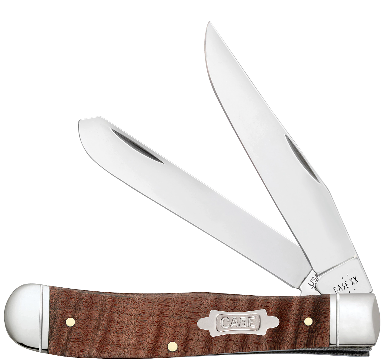 Smooth Curly Maple Wood Trapper